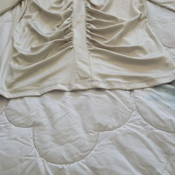 Beige Blouse - Picture 8 of 11